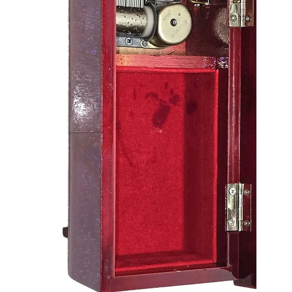 🌼 Westland Invitation To The Dance Music Box Sankyo‎ Japan 🌼